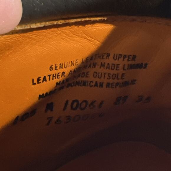 Timberland Boots MENS 10.5M 6-inch Nubuck Tan Leather Work Boots 10061 main image 10